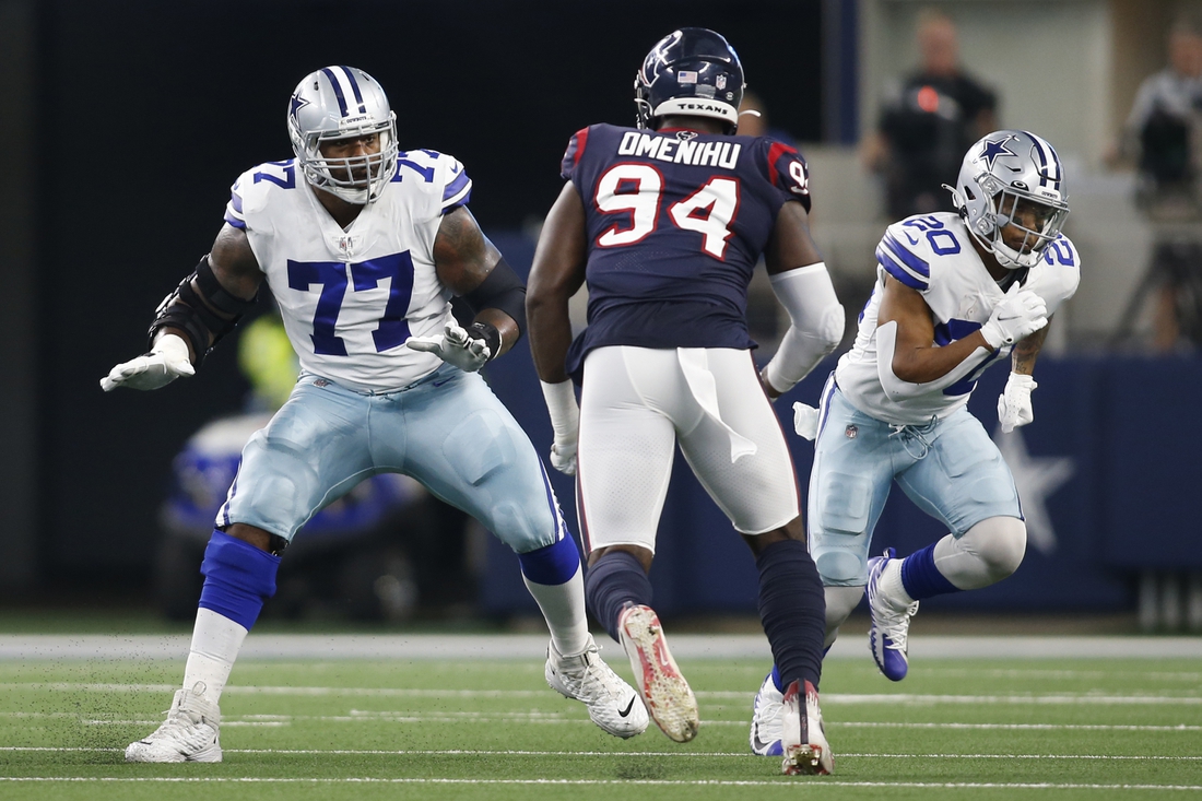 Longhorns in NFL: Texans trade DE Charles Omenihu to the 49ers