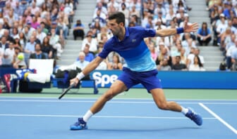 Novak Djokovic needs three sets for first-round win in Paris Masters