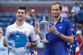 Novak Djokovic, Daniil Medvedev reach Paris final