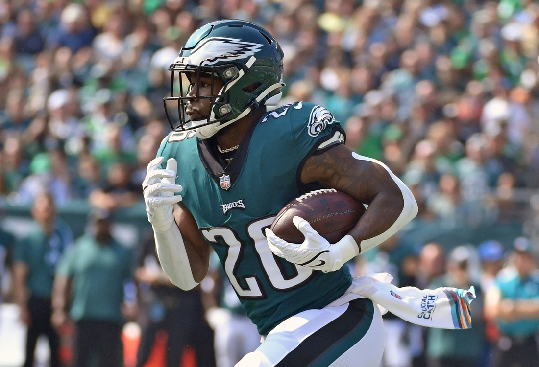 Philadelphia Eagles designate running back Miles Sanders to return from IR