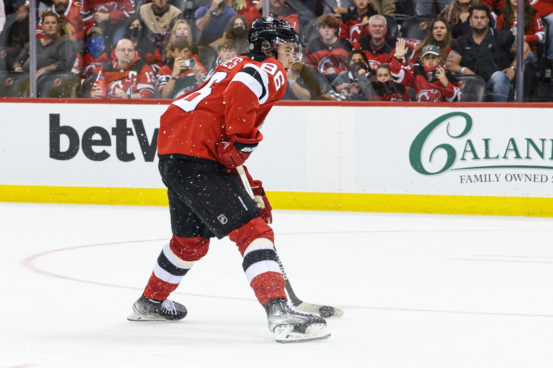 Jack Hughes Signs Eight Year Extension With The New Jersey Devils