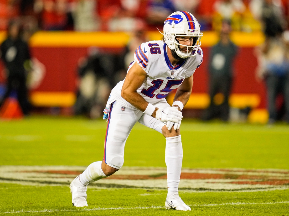 Buffalo Bills put Jake Kumerow on COVID list