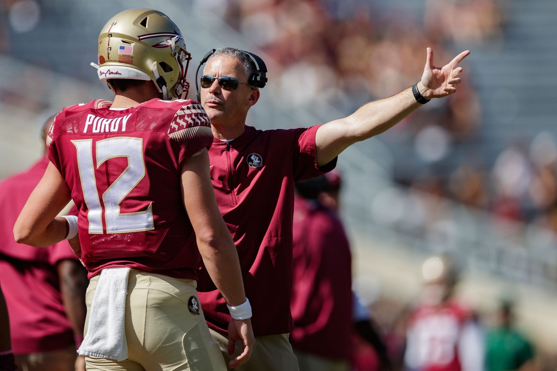 Florida State QB Chubba Purdy entering transfer portal