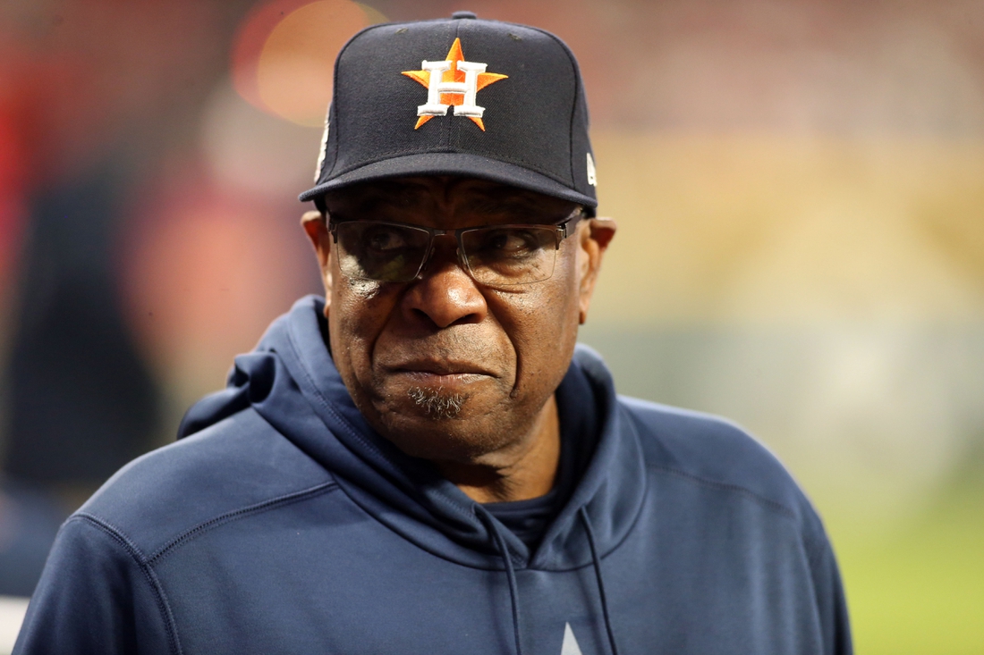 Houston Astros: Manager Dusty Baker back in dugout