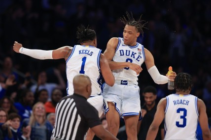 WATCH: No. 9 Duke holds on to beat No. 10 Kentucky