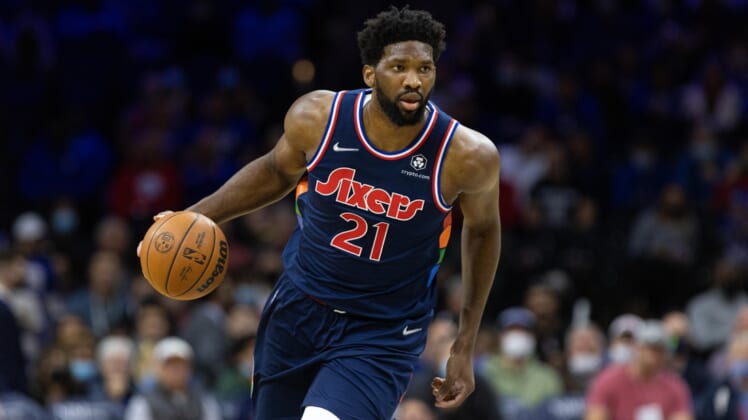 Philadelphia 76ers' Joel Embiid Could Return Saturday