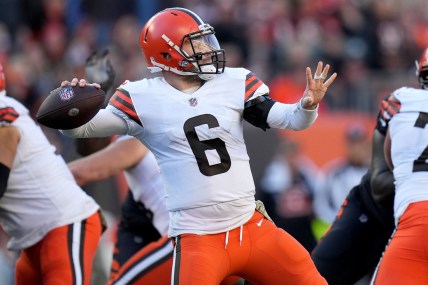 Baker Mayfield helped the Browns rout the Bengals.

Syndication The Enquirer