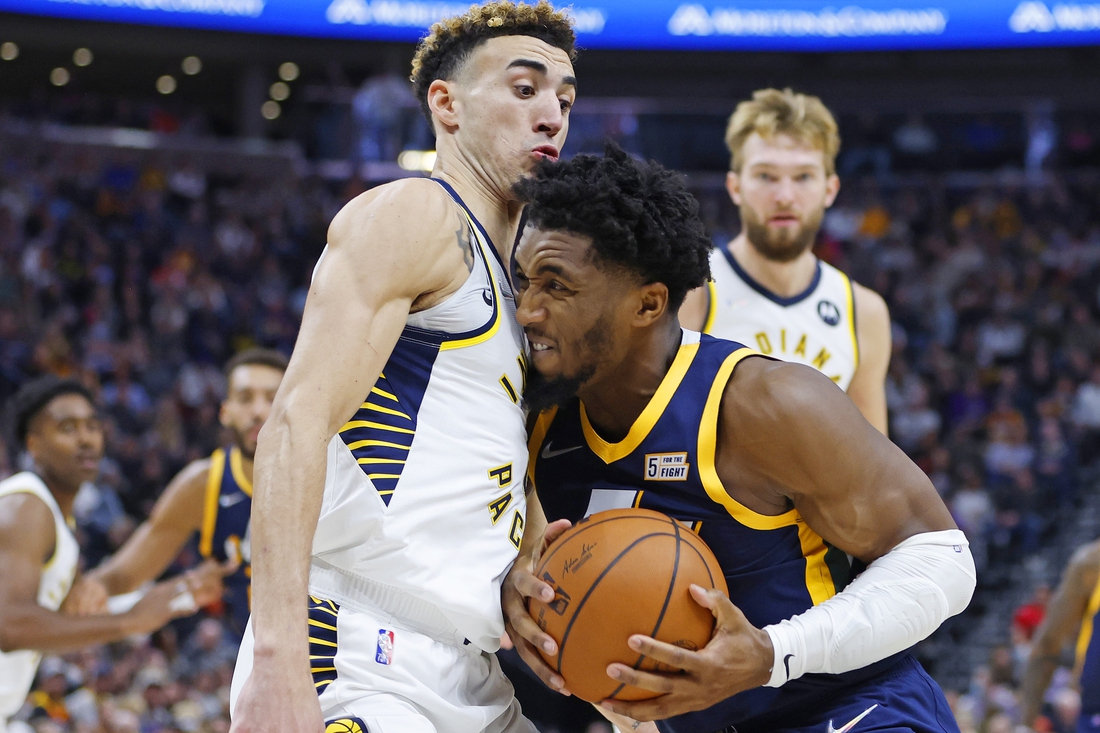 NBA roundup: 4 ejected as Indiana Pacers top Utah Jazz