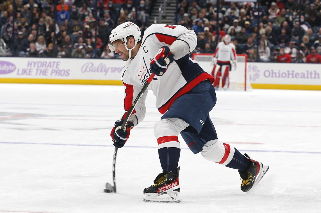 NHL Roundup: Alex Ovechkin Moves To 4th In Goals As Caps Win