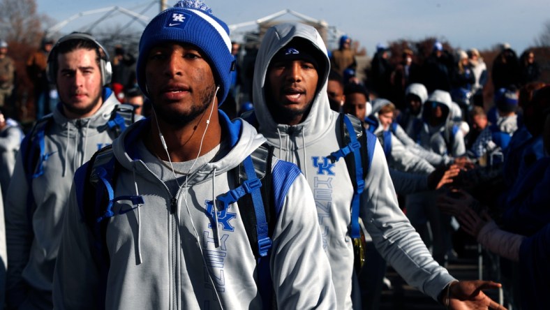 The Kentucky Wildcats came through the Cat Walk Saturday morning.Nov. 20, 2021

Kentucky Newmexicostate 04