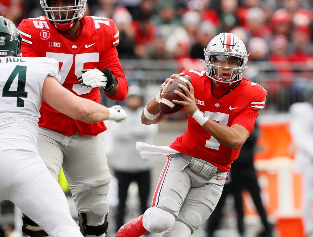 Ohio State rises three spots to No. 2 in AP Top 25