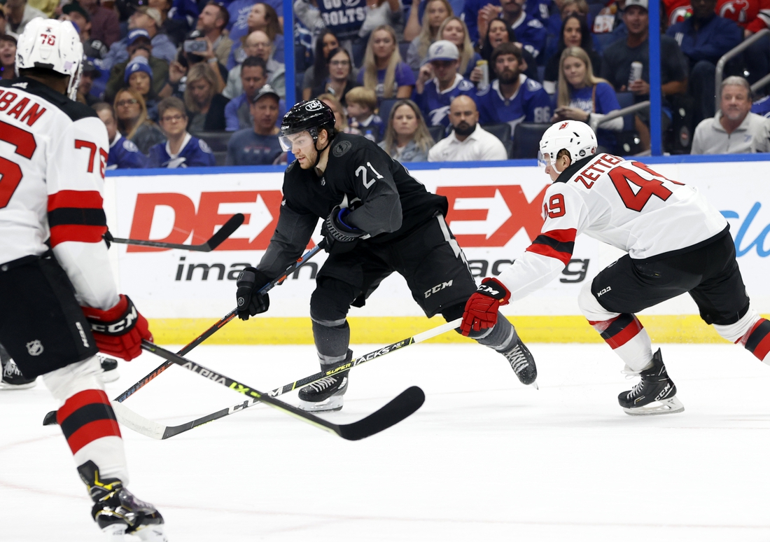 Brayden Point Sidelined Indefinitely With Injury - LWOH