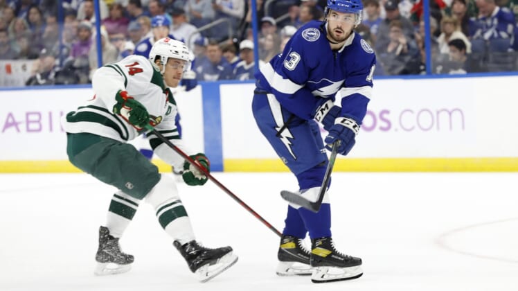 WATCH: Steven Stamkos scores only goal of shootout to lead Tampa Bay  Lightning over Minnesota Wild