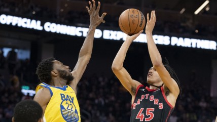 WATCH: Jordan Poole, Andrew Wiggins combine for 65 in Golden State Warriors’ win