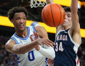 Top 25 College Basketball Roundup: No. 5 Duke prevails in high-profile matchup with No. 1 Gonzaga