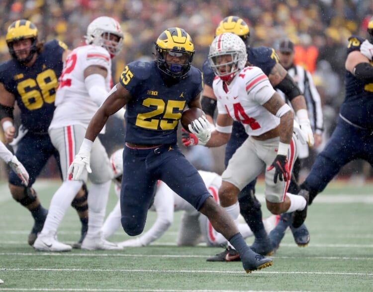 WATCH: No. 5 Michigan runs down No. 2 Ohio State 42-27