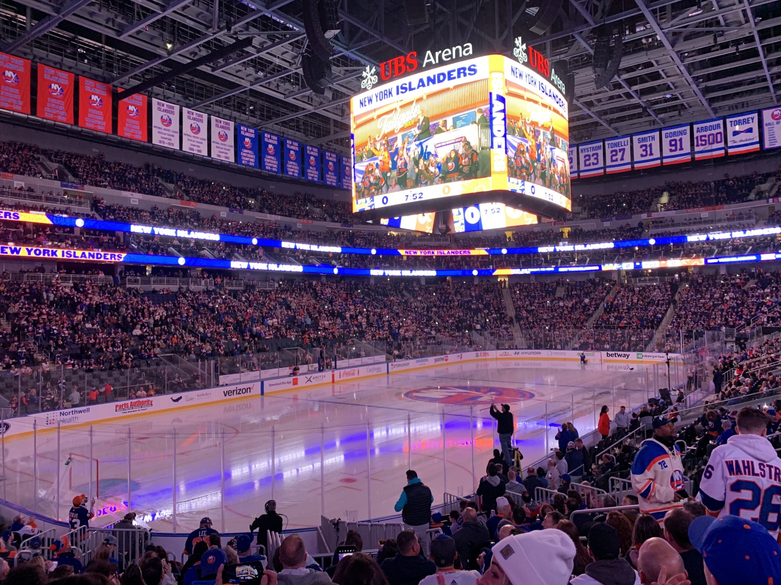 NY Islanders opens its new UBS Arena