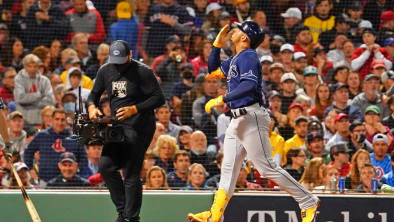 MLB: ALDS-Tampa Bay Rays at Boston Red Sox