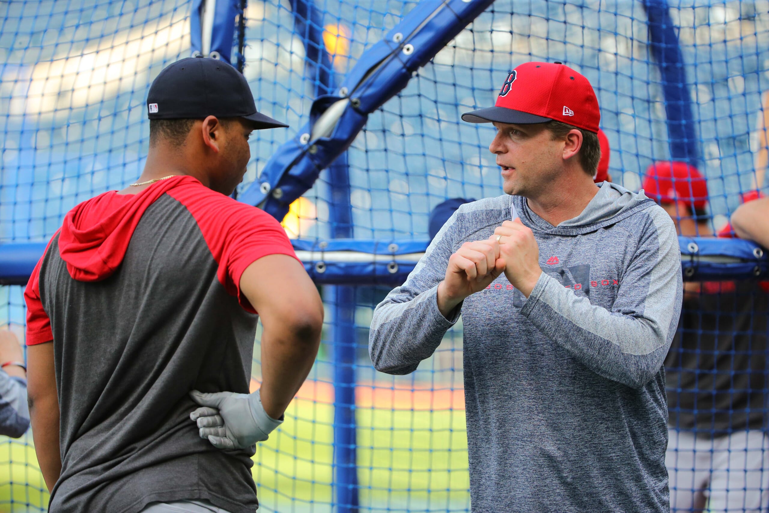 Red Sox to promote Peter Fatse as new hitting coach after Tim Hyers  declines to return