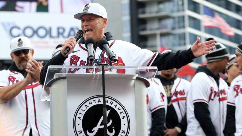 MLB: World Series-Atlanta Braves Championship Parade