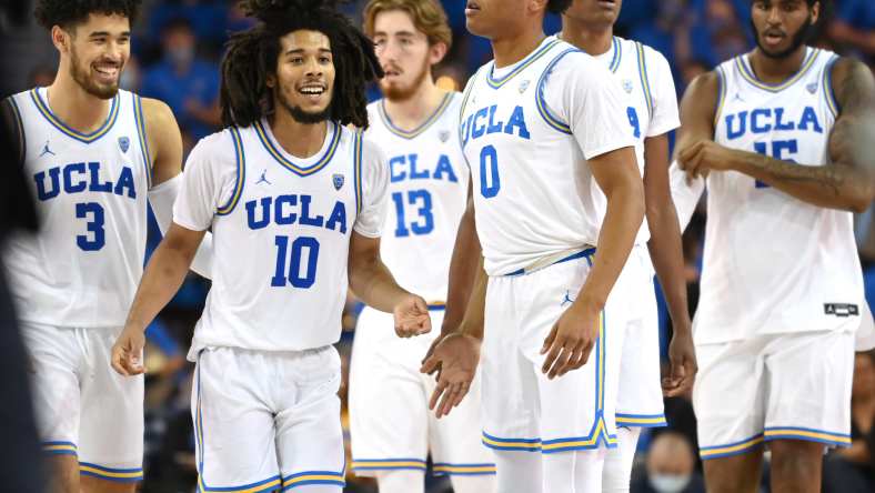 NCAA Basketball: Cal. State - Bakersfield at UCLA