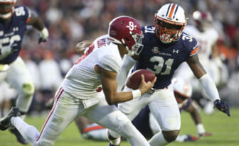 top-10 college football quarterbacks, NCAA Football: Alabama at Auburn