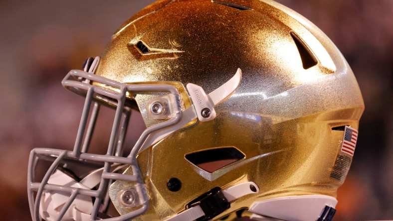 NCAA Football: Notre Dame at Virginia