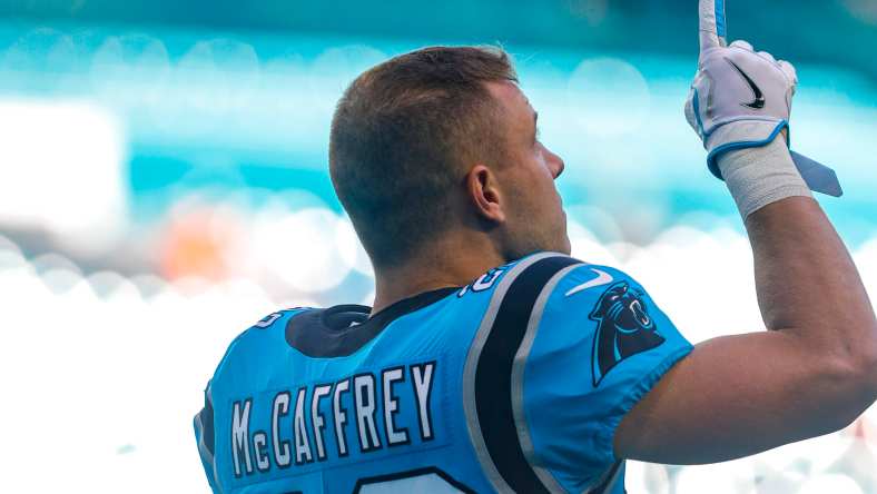 Christian McCaffrey, Carolina Panthers