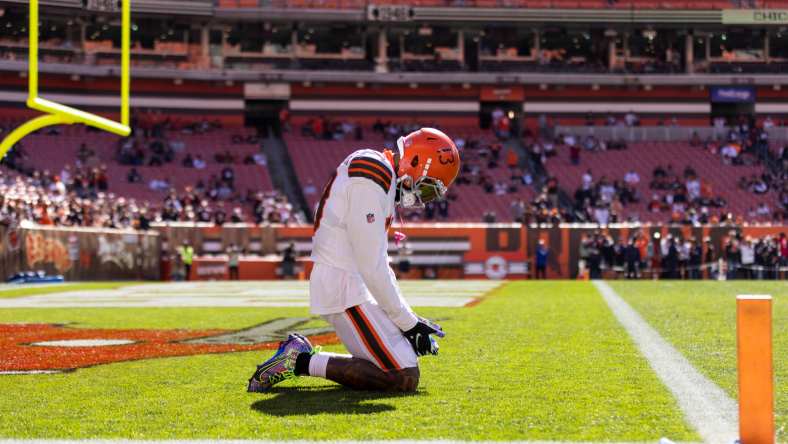 NFL: Chicago Bears at Cleveland Browns