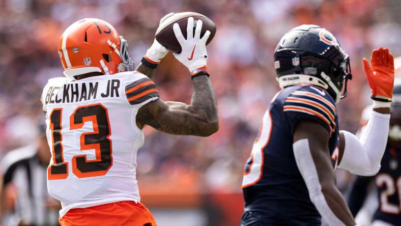 NFL: Chicago Bears at Cleveland Browns