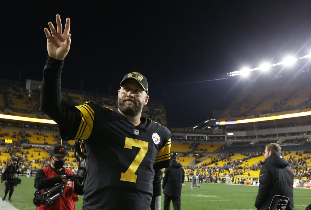 Pittsburgh steelers move on from Ben Roethlisberger