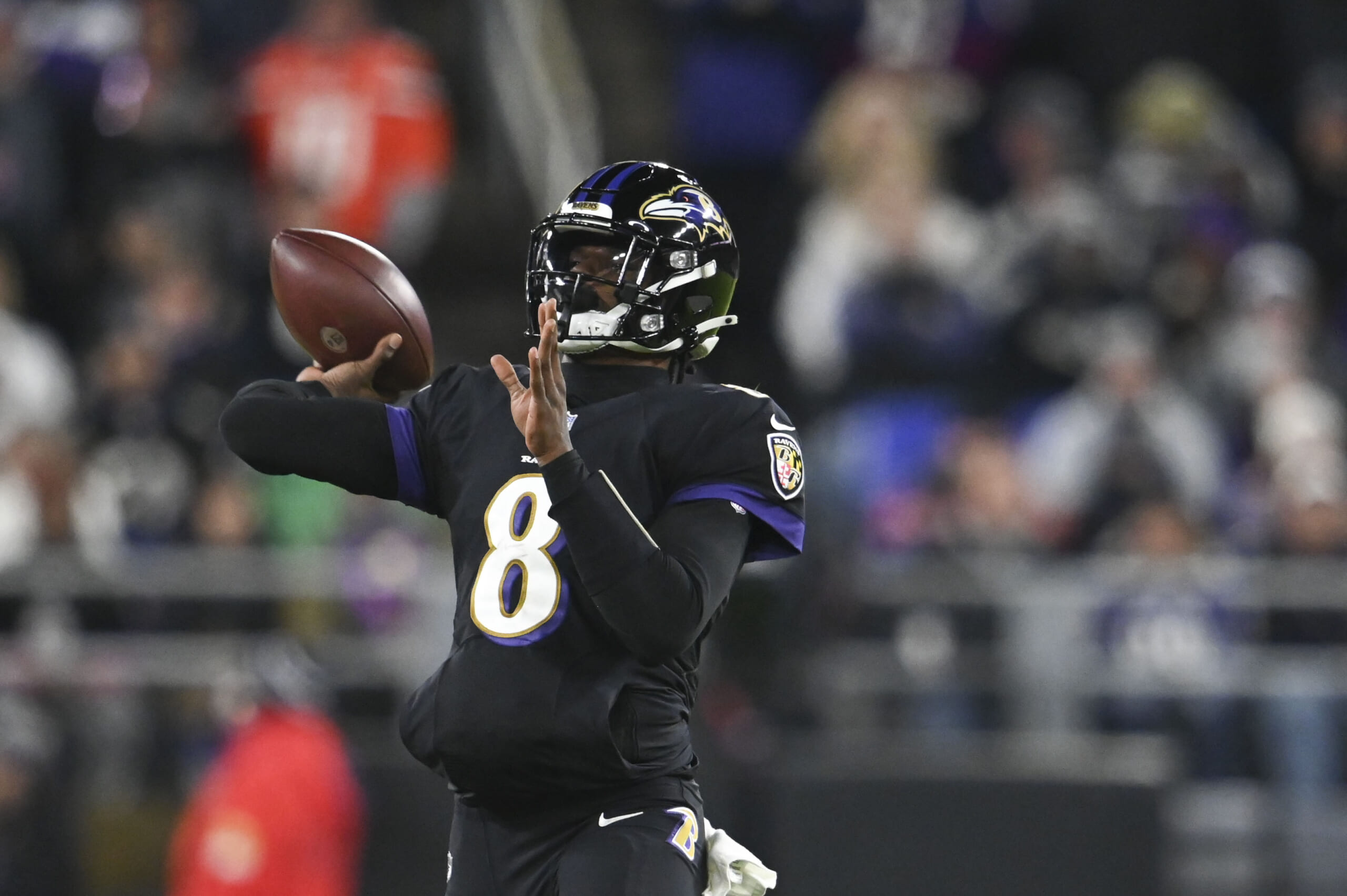 NFL: Cleveland Browns at Baltimore Ravens