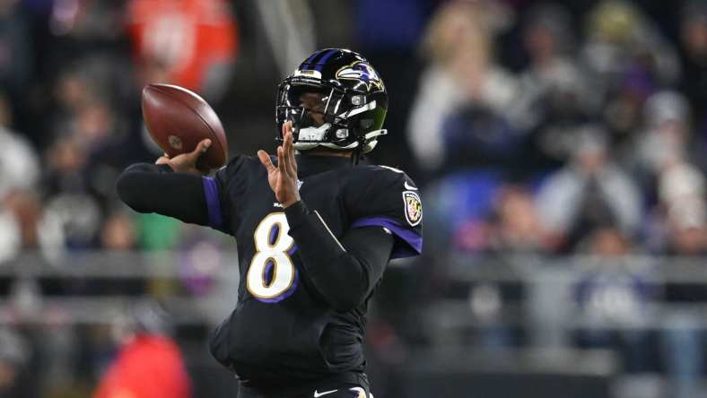 NFL: Cleveland Browns at Baltimore Ravens