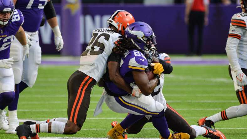 NFL: Cleveland Browns at Minnesota Vikings