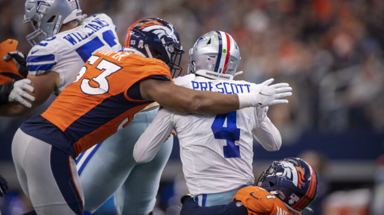 NFL: Denver Broncos at Dallas Cowboys