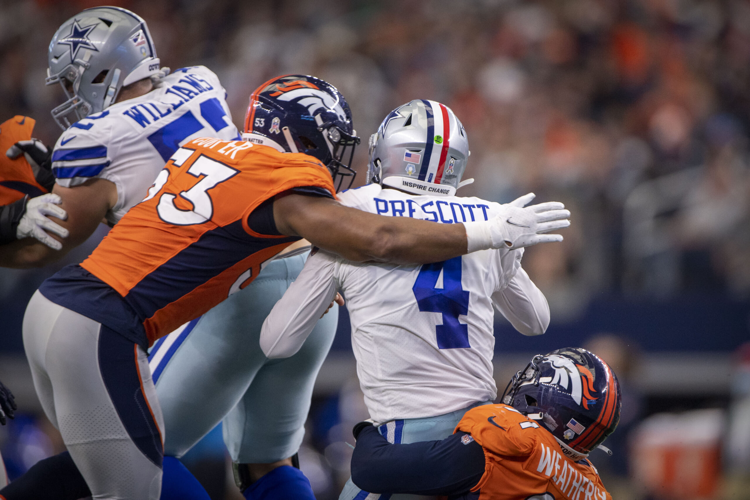 Dallas Cowboys get wake-up call with blowout loss to the Denver Broncos