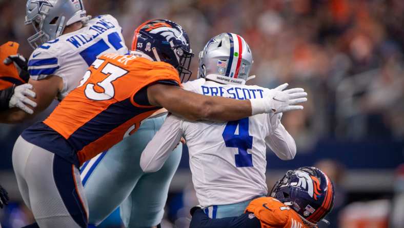 NFL: Denver Broncos at Dallas Cowboys