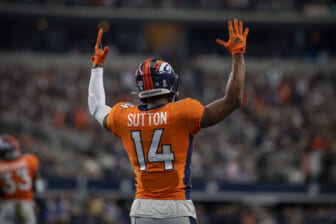 Denver Broncos, Courtland Sutton agree to $60.8 million contract extension