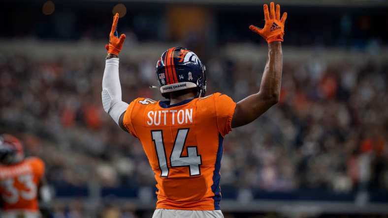 Courtland Sutton, Denver Broncos