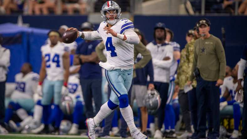 NFL Week 11, Dak Prescott, Dallas Cowboys