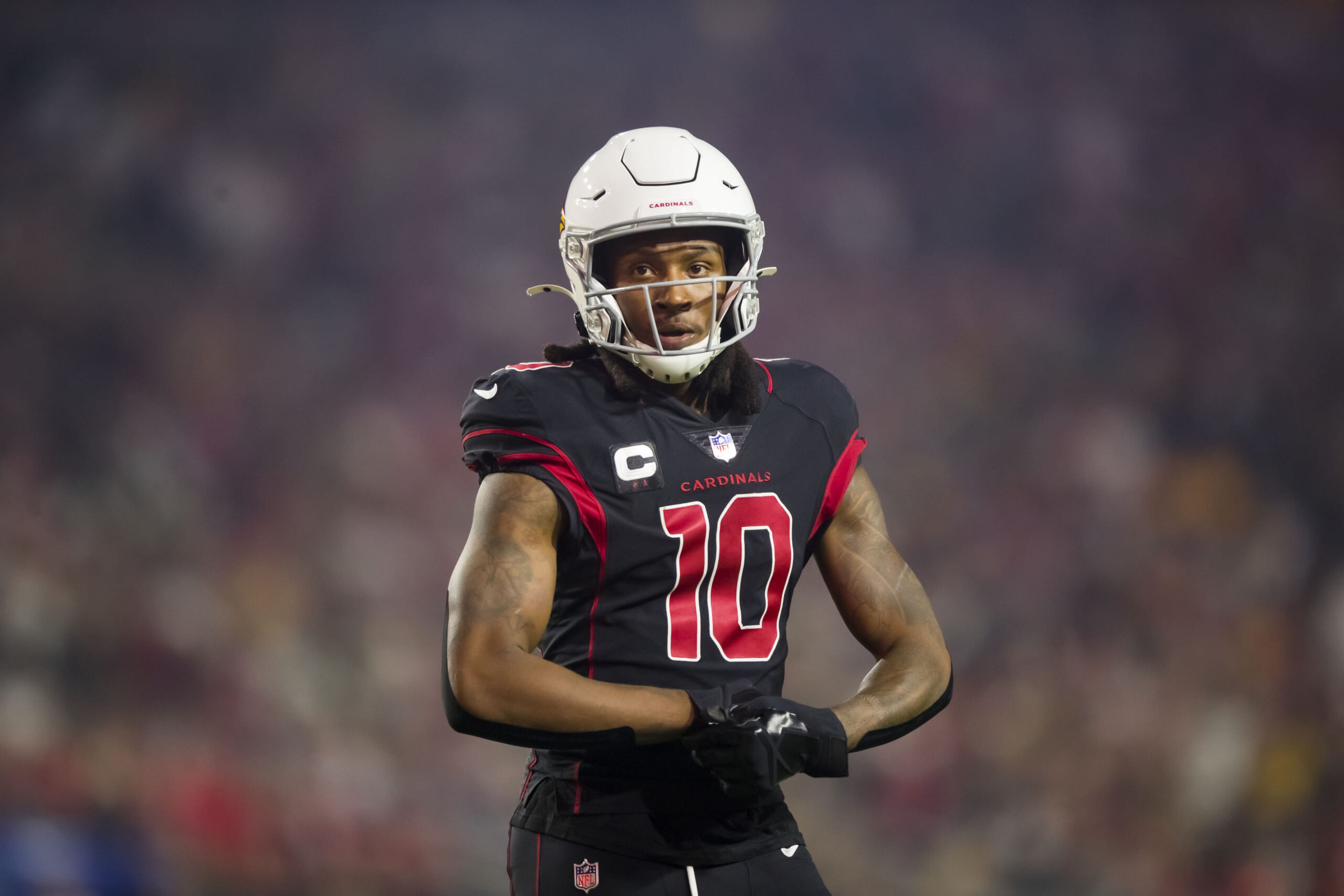 Cardinals' DeAndre Hopkins 'confused and shocked' by positive PED test: 'I  wasn't careful enough'