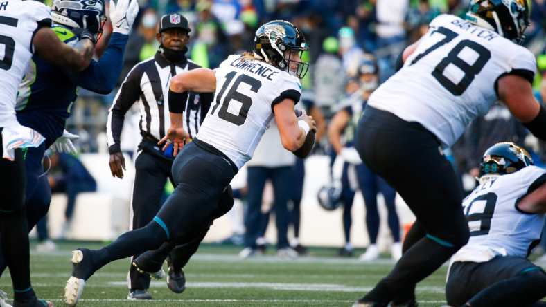 NFL: Jacksonville Jaguars at Seattle Seahawks