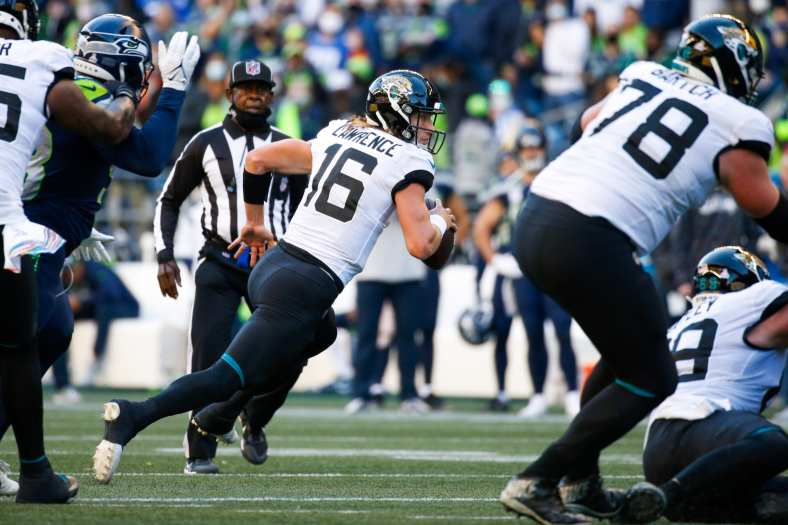 NFL: Jacksonville Jaguars at Seattle Seahawks