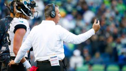 Jacksonville Jaguars coaching staff ‘at odds’ over rookie QB Trevor Lawrence