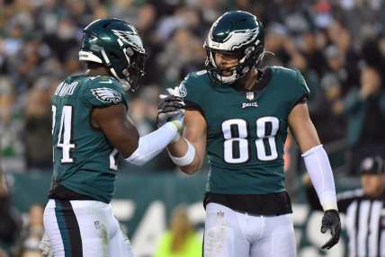 Dallas Goedert signs four-year extension with Philadelphia Eagles