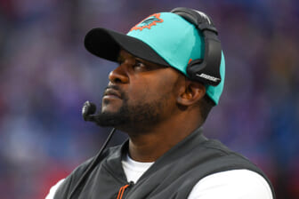Brian Flores suing NFL, multiple teams for alleged racism in hiring process