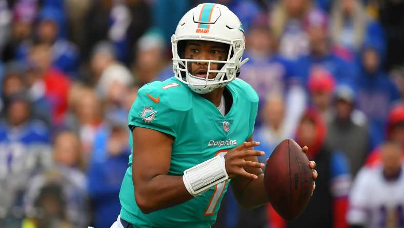 NFL: Miami Dolphins at Buffalo Bills