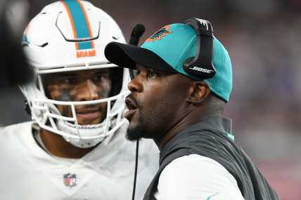 Brian Flores blasted for Miami Dolphins QB situation
