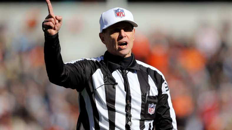 NFL officials, Tony Corrente, Chicago Bears