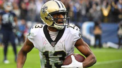 New Orleans Saints’ Michael Thomas announces he’s out for season